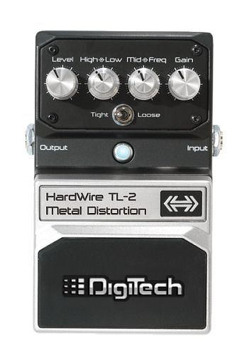 Digitech TL-2 Metal Distortion Гитарная педаль