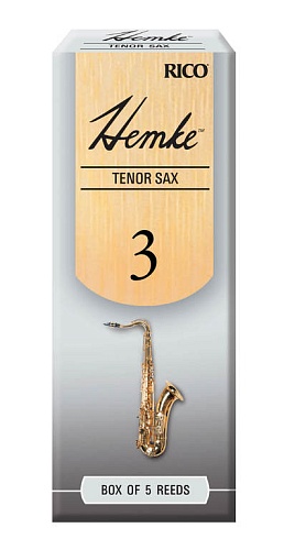 Rico RHKP5TSX300 Hemke Трости для саксофона тенор, размер 3.0, 5шт