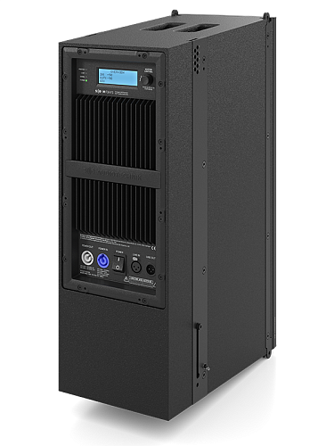 SE Audiotechnik M-F3A FS Сабвуфер активный, цвет черный