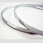 Фото:LDrums HA10-451913CR Обод малого и том барабана 13", верхний, сталь 4.5мм