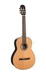 Фото:Parkwood CL400-NSG-wcase Классическая гитара, цвет натуральный, с футляром