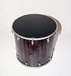 Фото:Мастерская Бехтеревых BK-12E Барабан кавказский 12", цвет - эбен