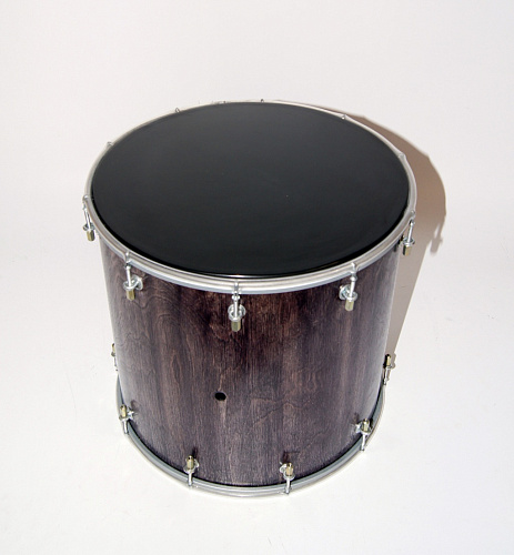 Мастерская Бехтеревых BK-12E Барабан кавказский 12", цвет - эбен
