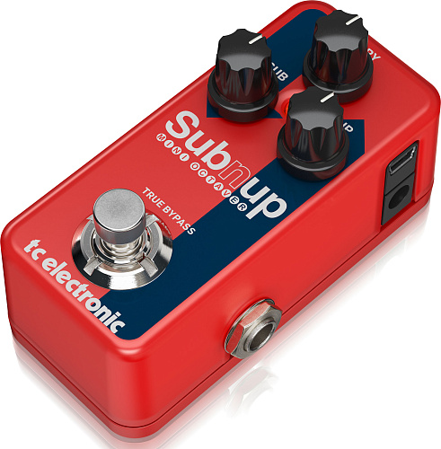 TC ELECTRONIC Sub'n'Up Mini Octaver Напольная педаль эффекта