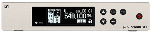 Sennheiser EW 100 G4-845-S-A Вокальная радиосистема G4 Evolution