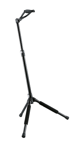 K&M 17680-000-55 black Memphis 10 Стойка для гитар