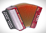 Фото:A2500 Double Ray Аккордеон кнопочный Hohner
