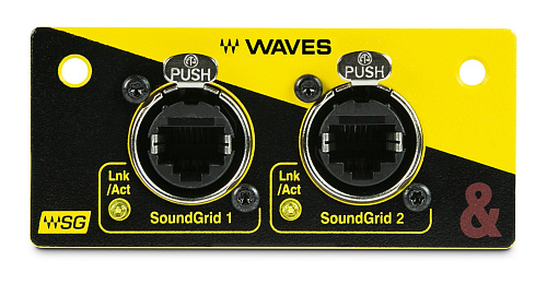 Allen&Heath M-SQ-WAVES3 Интерфейсная карта Waves для микшеров серии SQ, 64×64