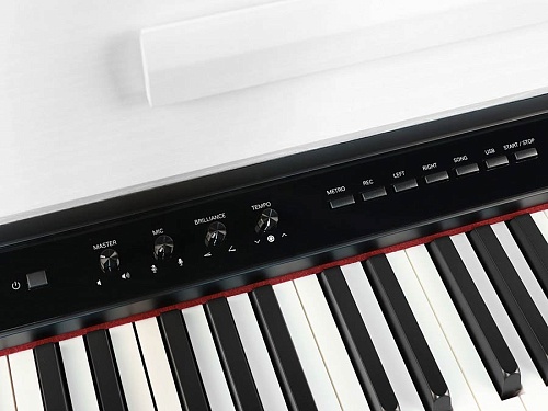 Medeli DP650K-PVC-WH Цифровое пианино, молоточковая механика, белое сатинированное