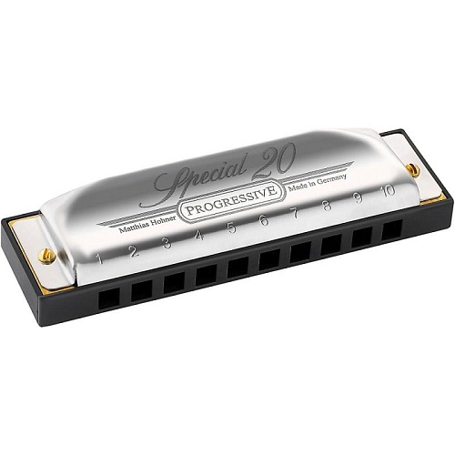HOHNER Special 20 560/20 G (M560086X) Диатоническая губная гармоника. Доступ на 30 дней к бесплатным урокам