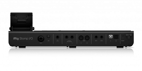IK Multimedia iRig-STOMPIO Аудиоинтерфейс педальный