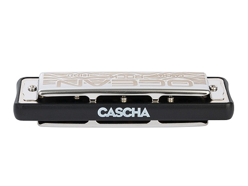 Cascha HH-2327 Ocean Rock Blues C Губная гармошка, черная