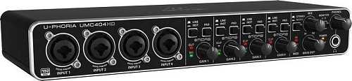 Behringer UMC404HD Aудиоинтерфейс