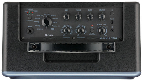 VOX VX50-GTV гитарный моделирующий комбоусилитель, с технологией Nutube, 50 Вт