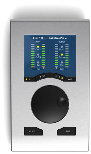 RME Babyface Pro FS Интерфейс USB мобильный 24-канальный