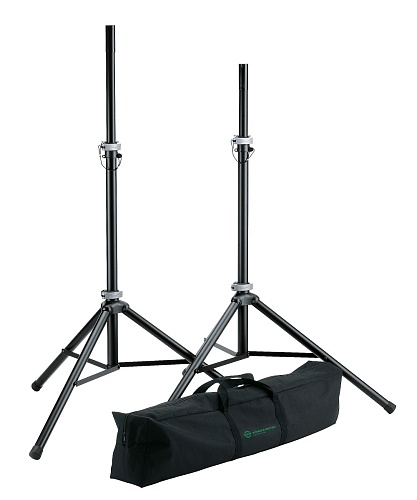 K&M 21459-000-55 Комплект стоек для акустических систем с чехлом