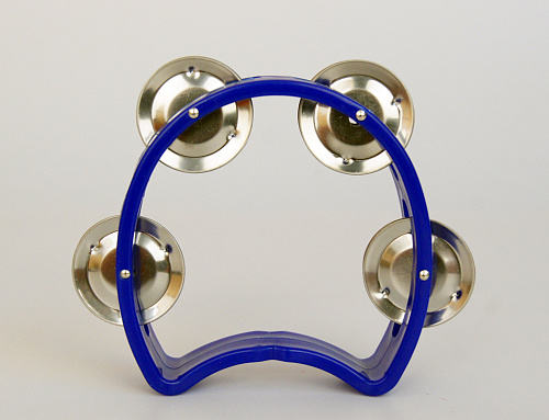 Fleet FLT-TW4 Тамбурин полумесяц 4 пары бубенцов.