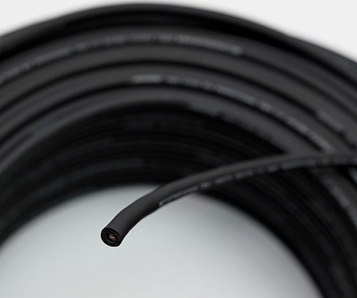 Shnoor Flexx425BLK-100m Кабель спикерный гибкий 4x2,5 мм, d10, 100 м, черный