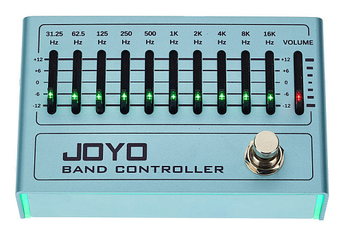 JOYO R-12-10BAND-EQ Педаль-эквалайзер