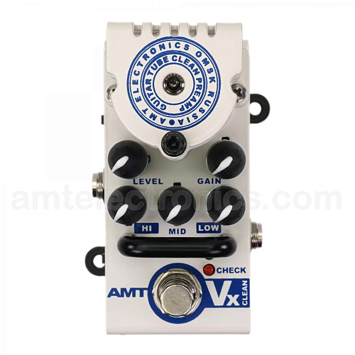 AMT Electronics Vx-Clean AMT Bricks Гитарный предусилитель (VOX), ламповый