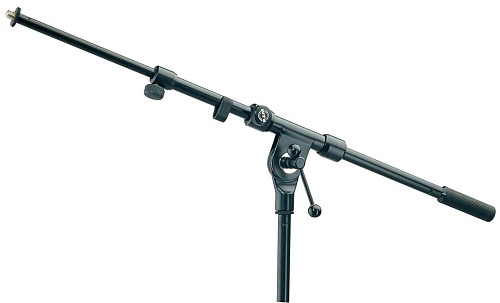 K&M 21090-300-55 Стойка-журавль для микрофона, черная
