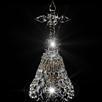 Фото:Гусь Хрустальный GH-L007 Хрустальный колокольчик