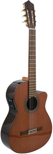 Perez 630 Cedar E1 Классическая гитара со звукоснимателем