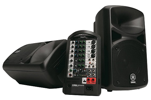 Yamaha STAGEPAS 400I  :   +  