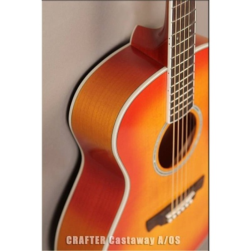 CRAFTER Castaway A/OS + Чехол Акустическая гитара