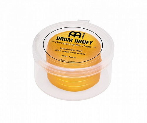 Meinl VE16-MDH Drum Honey Демпфер для барабана, гелевый, 16 шт
