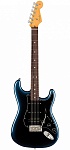 Фото:Fender AM Pro II Strat RW DK NIT Электрогитара, цвет Dark Night