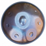 :Handpan Overtone OHP-BPSO-53-9-Celtic-Dm+Case  (Handpan)