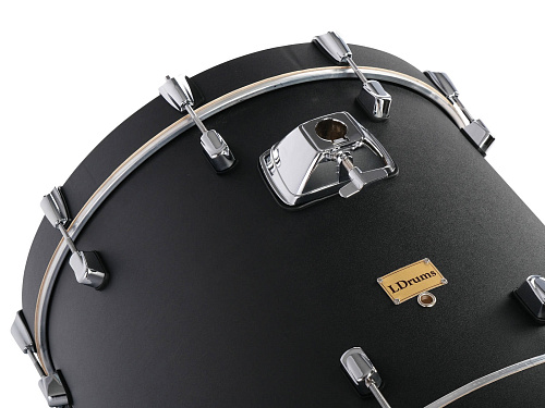 LDrums 5001013-2016 Бас-барабан 20" x 16", черный