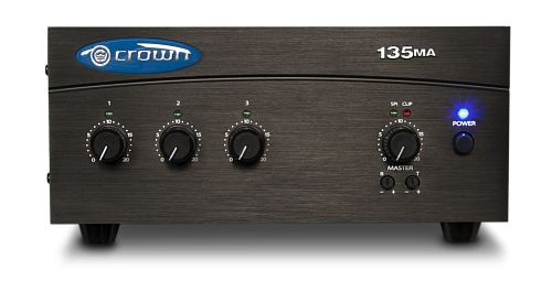 Crown 135MA Микшер-усилитель.