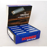 Фото:HOHNER Mini Harp C (M91505) Уменьшенная губная гармоника, 20 штук в упаковке