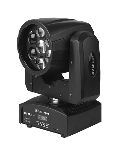 Involight LEDMH740Z Голова вращения (WASH), 7 шт LED RGBW, DMX-512