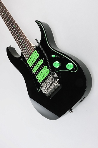 IBANEZ PREMIUM UV70P-BK STEVE VAI Семиструнная электрогитара