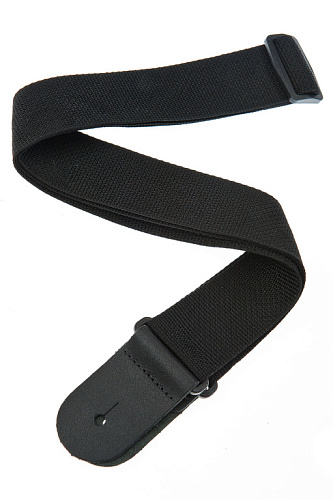 Planet Waves PWS100 Polypropylene Ремень для гитары, полипропиленовый, черный