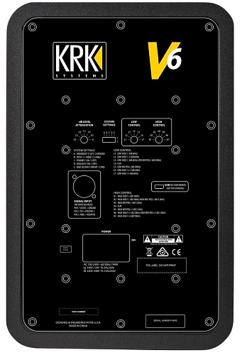 KRK V6S4 Активный студийный монитор