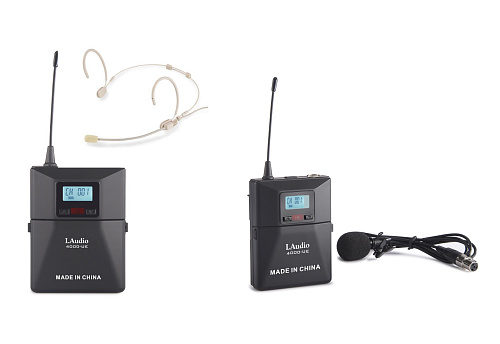 LAudio 4000-UE Беспроводная микрофонная система, петличка и головной микрофон