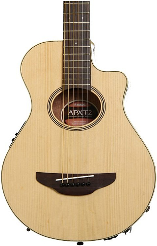 Yamaha APXT2 Natural Электроакустическая гитара