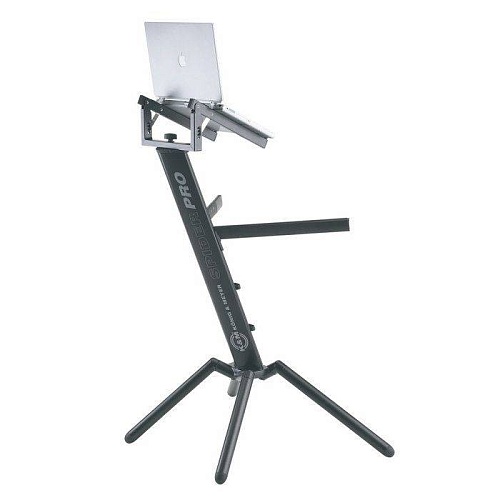 K&M 18868-000-55 Держатель ноутбука для стойки Spider Pro
