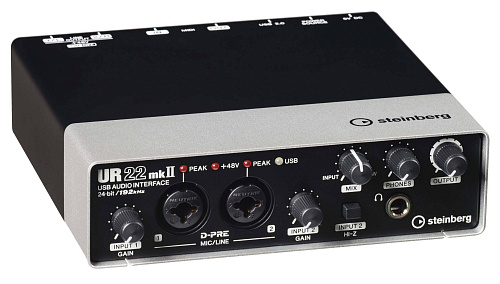 STEINBERG UR22MKII USB аудиоинтерфейс