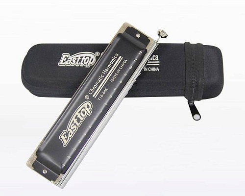 EASTTOP T16-64K Губная гармоника хроматическая, До мажор