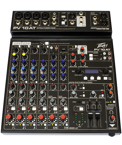 Peavey PV 10 AT Микшерный пульт