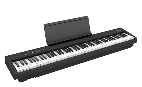 Roland FP-30X-BK Цифровое пианино, цвет черный, 88 клавиш, 256 полифония, 56 тембров, Bluetooth Audio/ MIDI