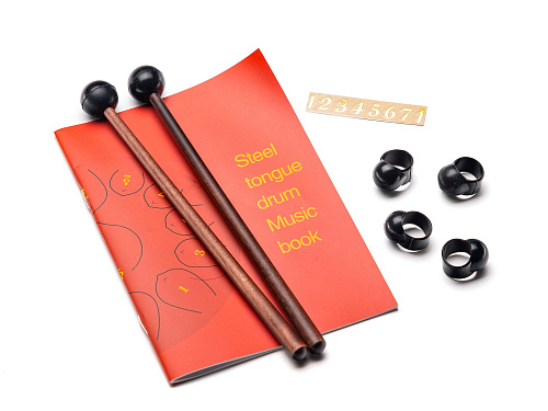 Foix FTD-68C-BK Глюкофон, 15см, До мажор, черный