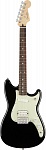 :FENDER DUO SONIC HS PF BK 