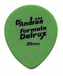 Фото:D'Andrea RD347-088MH Formula Delrex Медиаторы делрин, 72 шт, .88 мм
