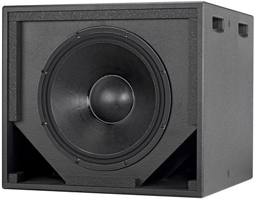 Tannoy VSX 15 DR Пассивный компактный сaбвуфер, чёрный